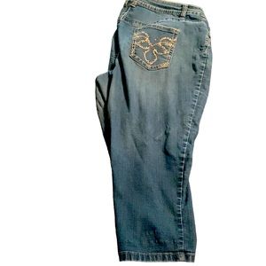 Lane Bryant Size 20 Capris